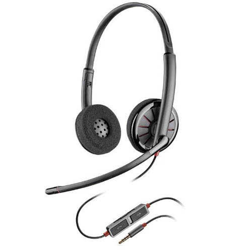 Corded 3.5mm Headsets